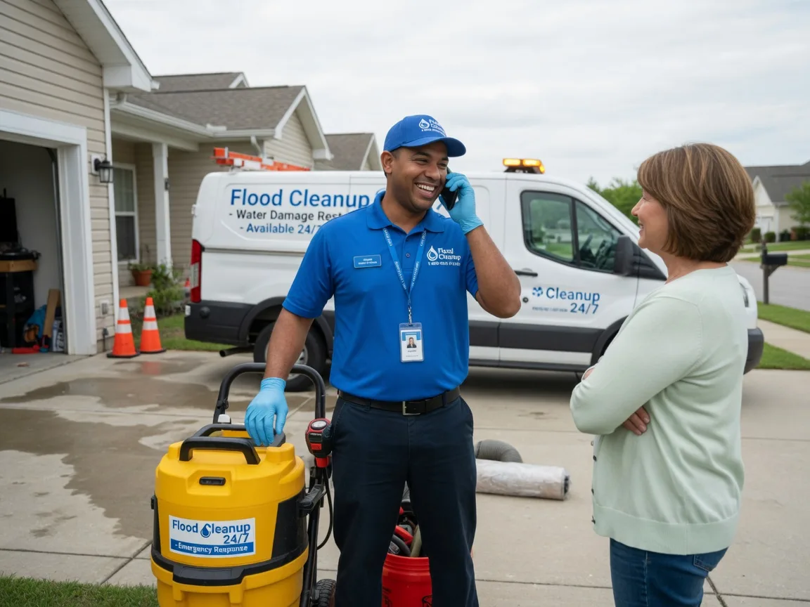 Flood Cleanup Smithfield, PA FAQs