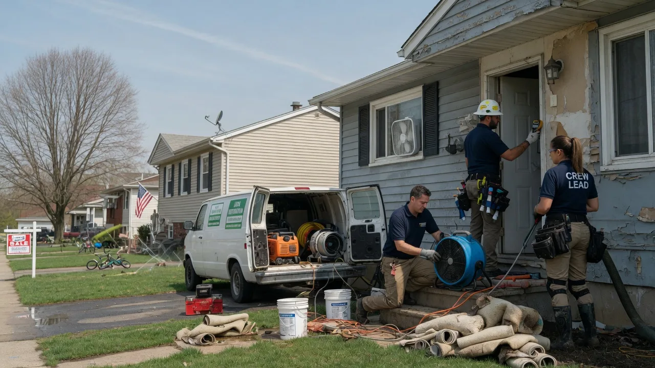 Flood Cleanup in Smithfield, PA near me